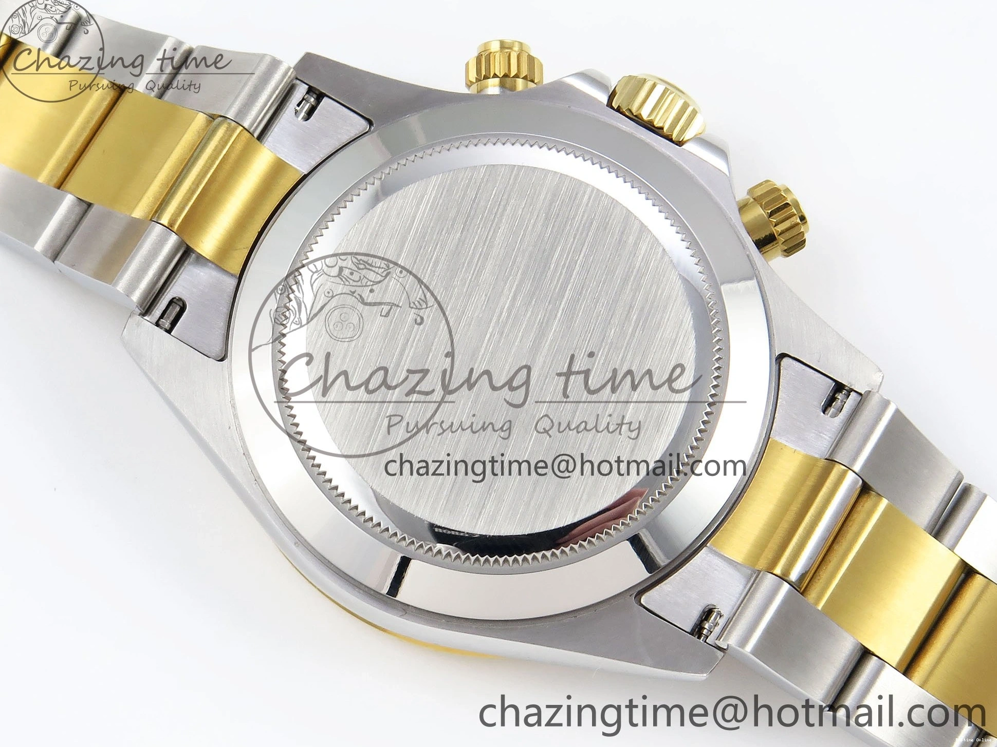 0204 Daytona 116523 SS YG VRF 1:1 Best Edition White Diamonds Dial on SS YG Bracelet A Premium 1644